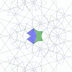 The King Vertex Configuration